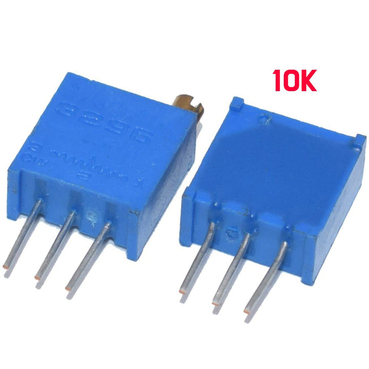 3296W Trimpot Trimmer Potentiometer - 500 Ohm to 1M - ePartners