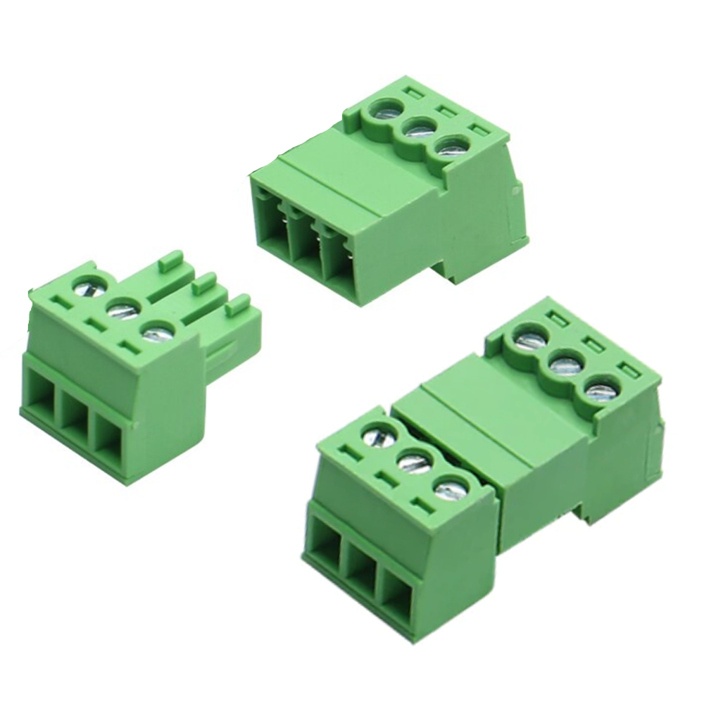 3 Pin Terminal Block (Male and Female)
