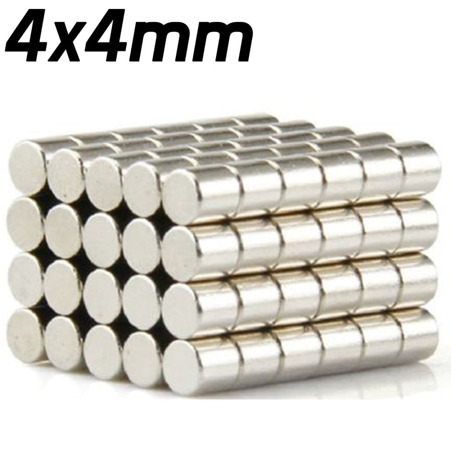 3pcs - 4mm x 4mm Neodymium Magnets - ePartners NZ