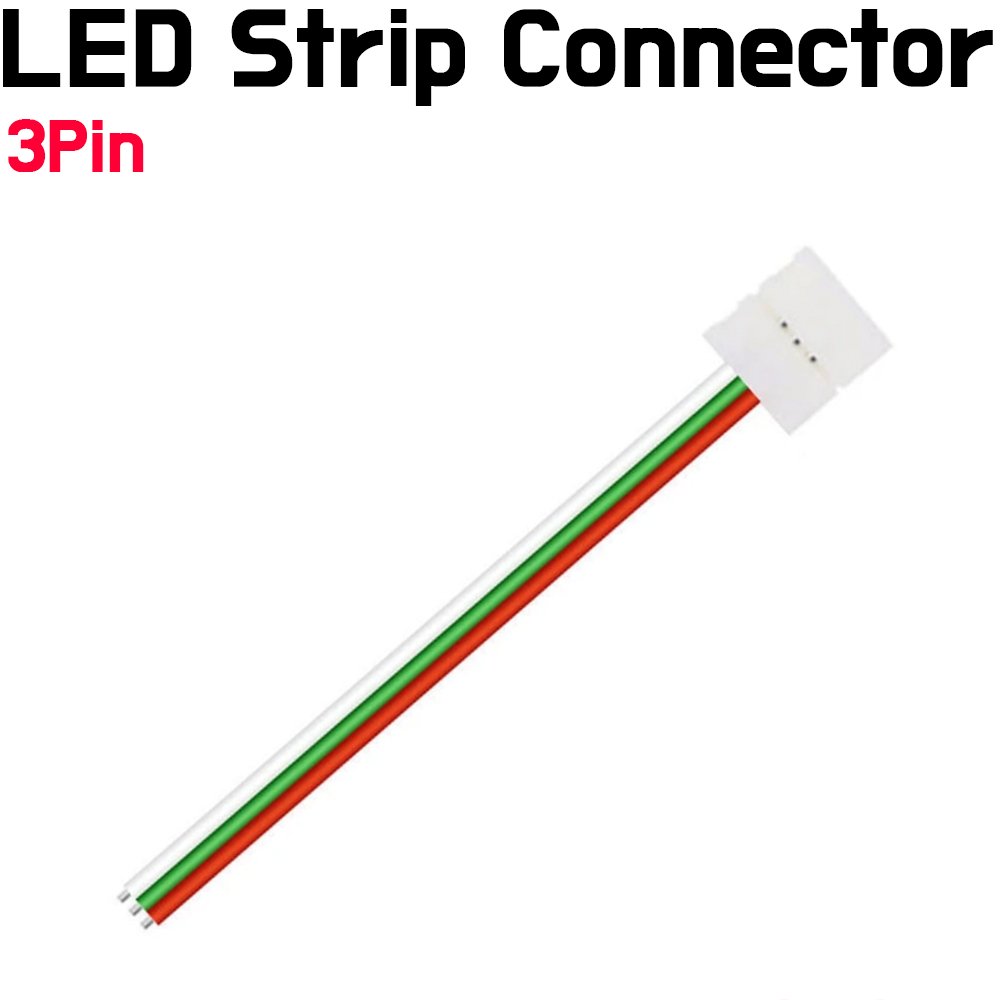 3Pin LED Strip Connector - ePartners
