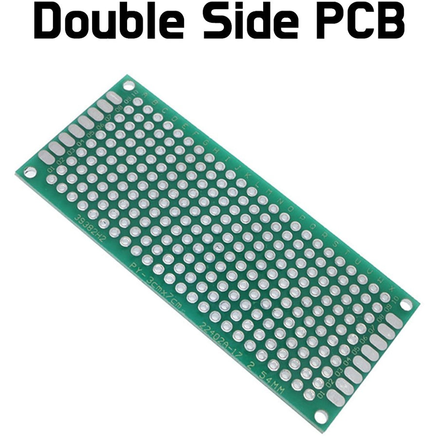 3x7cm - Double Side PCB - ePartners NZ