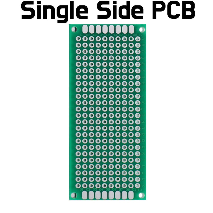 3x7cm Single Side PCB - Printed Circuit Board - ePartners
