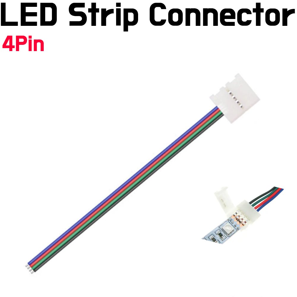 4Pin LED Strip Connector | ePartners