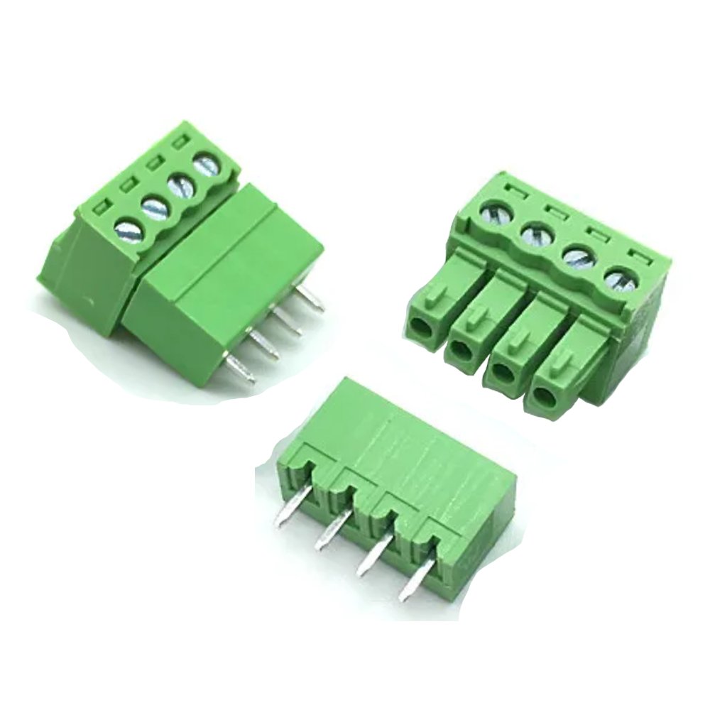 4Pin Terminal Block (Male and Female)-Straight - ePartners