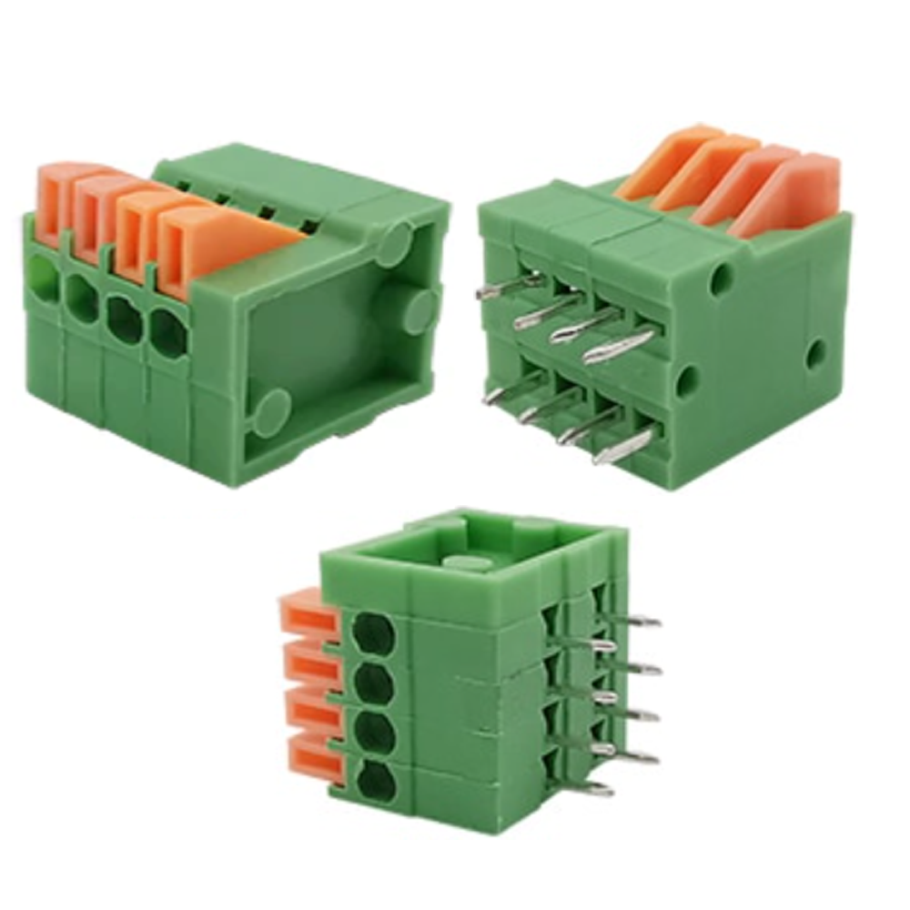 Terminal Block 4Pin - PCB Mount | ePartners NZ