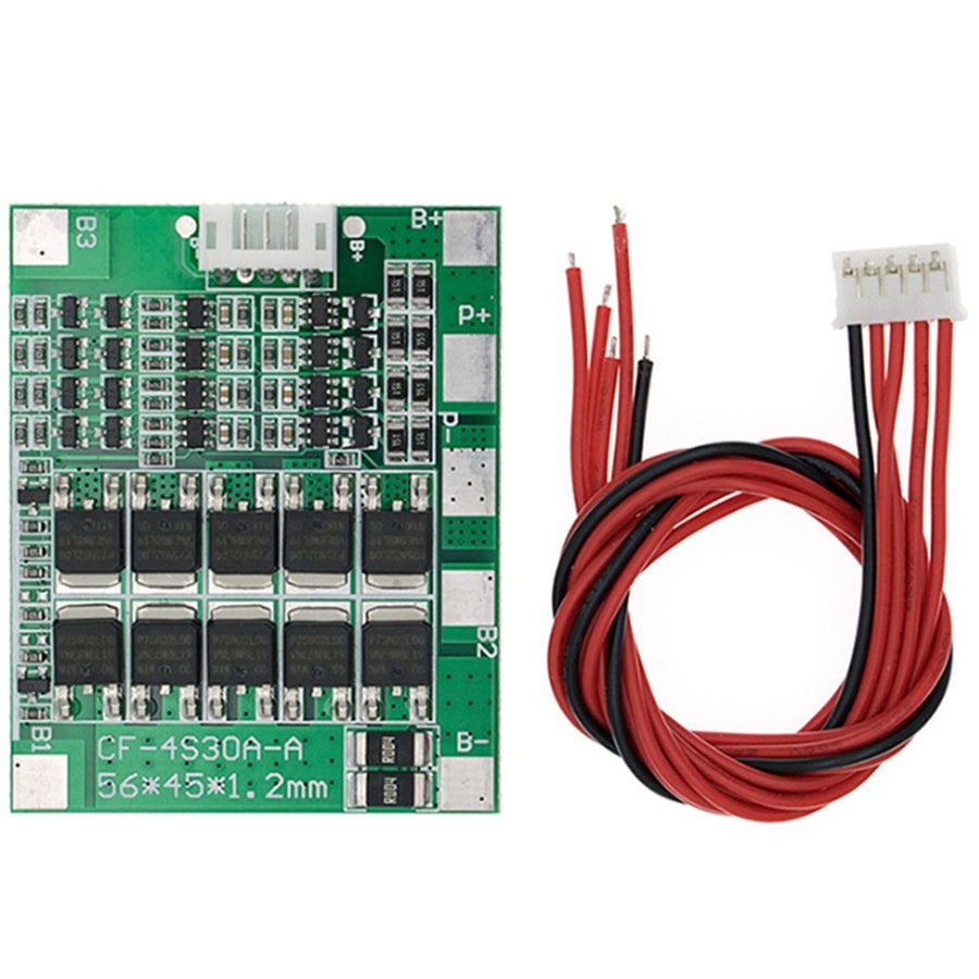 4S 30A Lithium Battery 18650 BMS Charger Protection Board - ePartners NZ