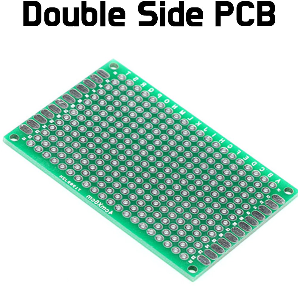 4x6cm -  Double Side PCB