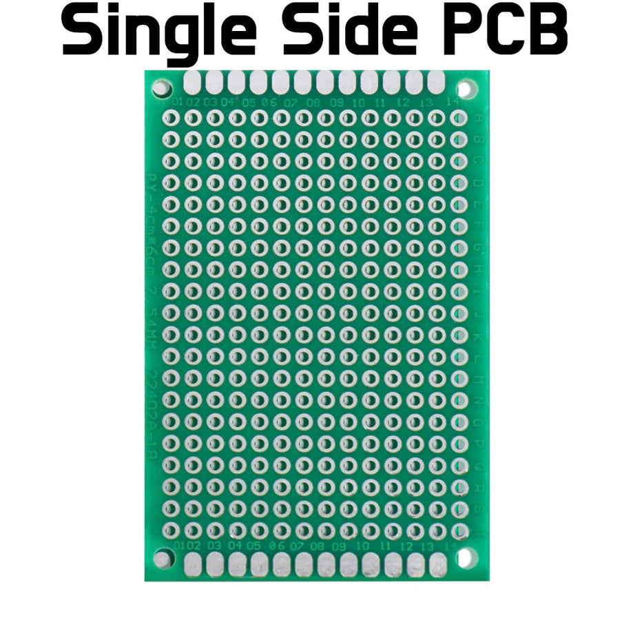 4x6cm Single Side PCB - Printed Circuit Board - ePartners