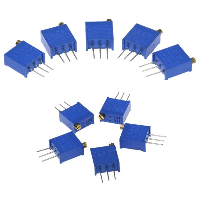 50pcs 3296W Multiturn Trimmer Potentiometer Kit - ePartners NZ