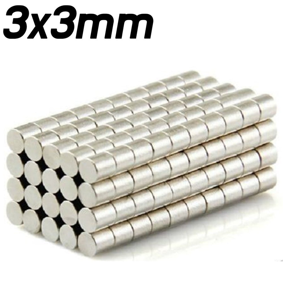 5pcs - 3mm x 3mm Neodymium Magnets - ePartners NZ