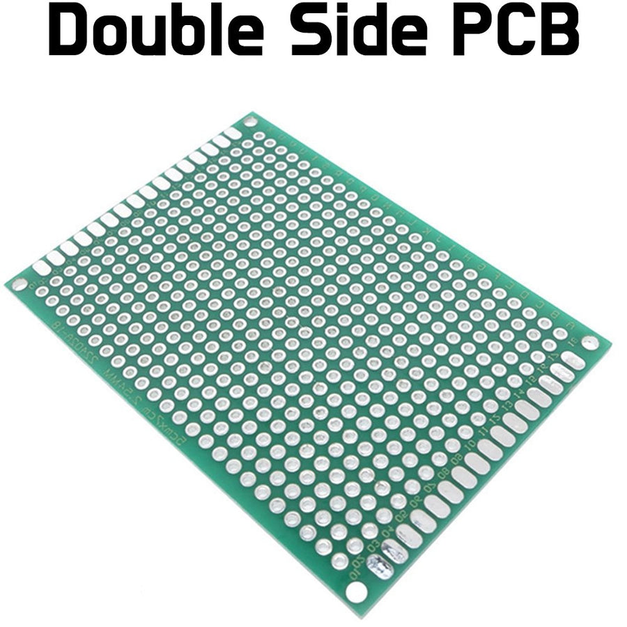 5x7cm - Double Side PCB | ePartners NZ