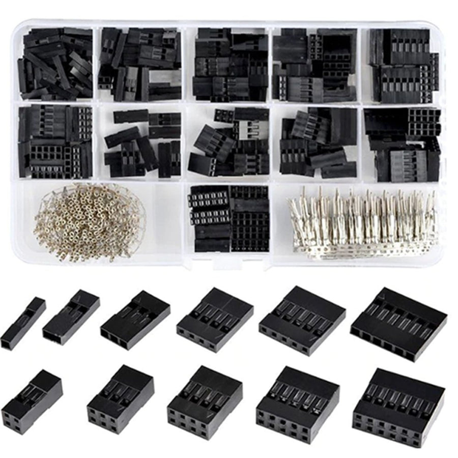 620pcs Dupont Connector Sets Kit With Plastic Box | ePartners NZ