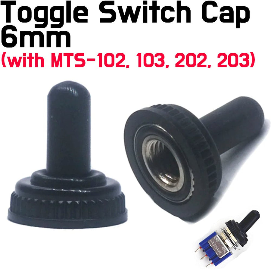 6mm toggle switch waterproof cap - ePartners