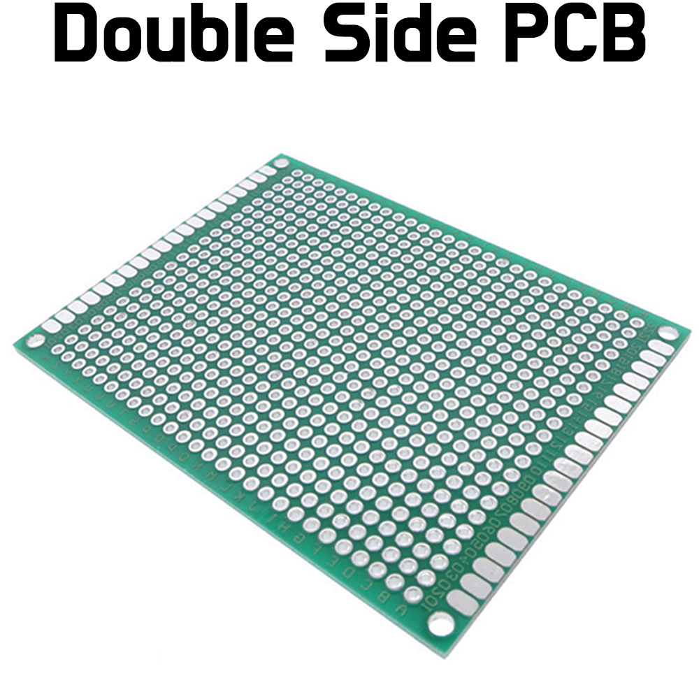 6x8cm -  Double Side PCB