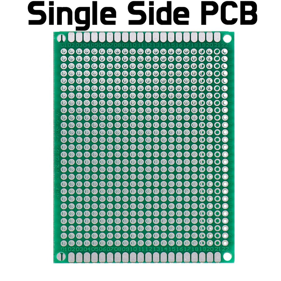 6x8cm Single Side PCB - Printed Circuit Board - ePartners