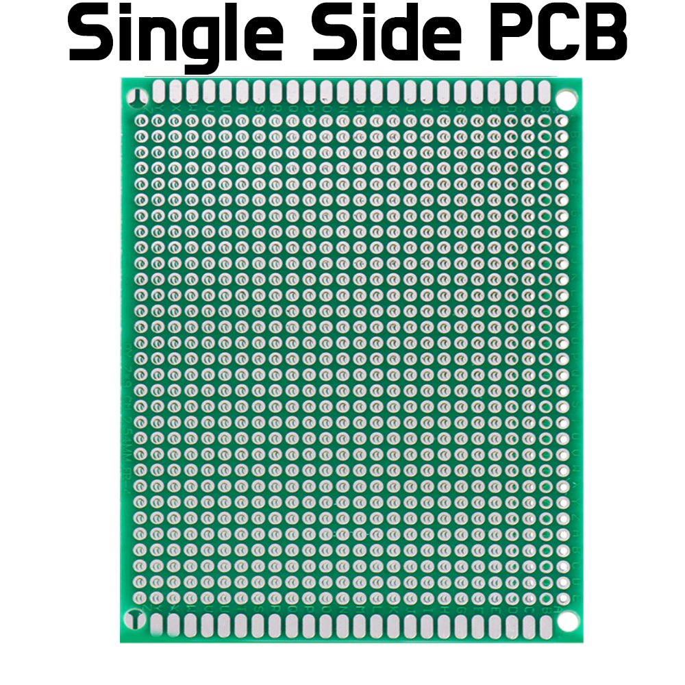 7x9cm Single Side PCB - Printed Circuit Board | ePartners