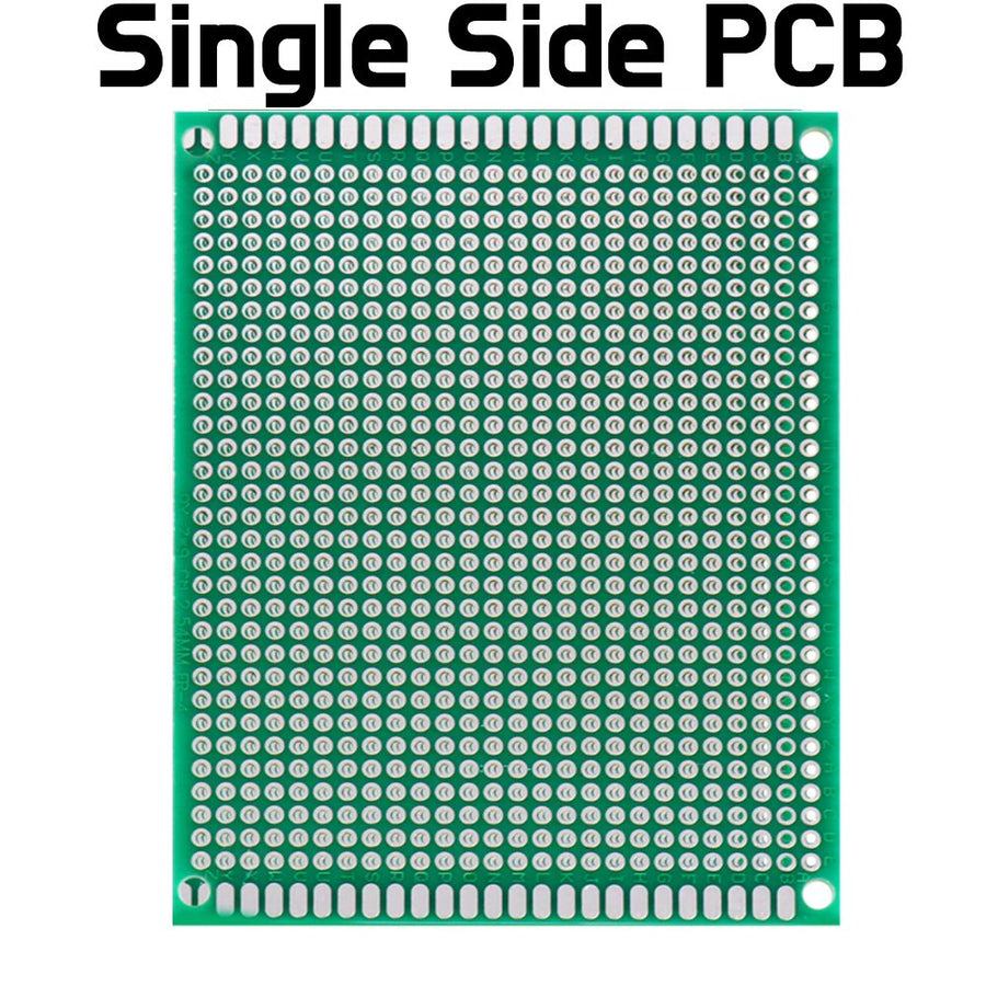 7x9cm Single Side PCB - Printed Circuit Board - ePartners