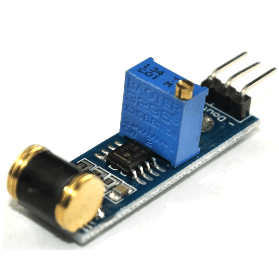 801S Highly Sensitive Vibration Sensor - ePartners