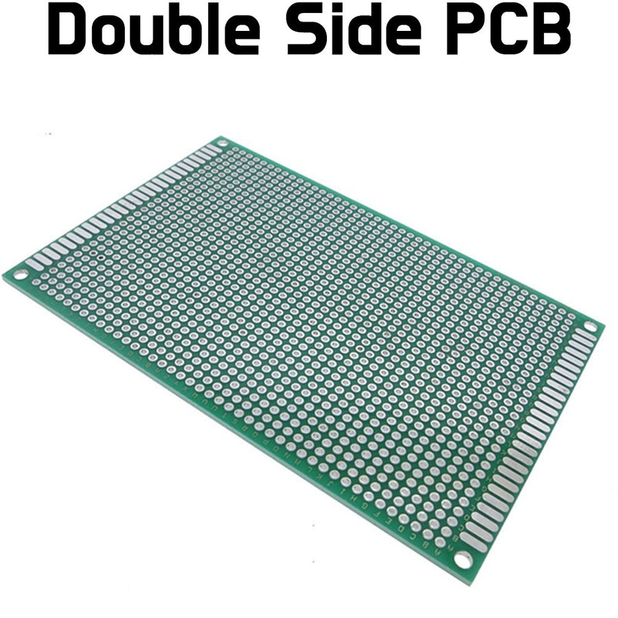 8x12cm - Double Side PCB | ePartners NZ