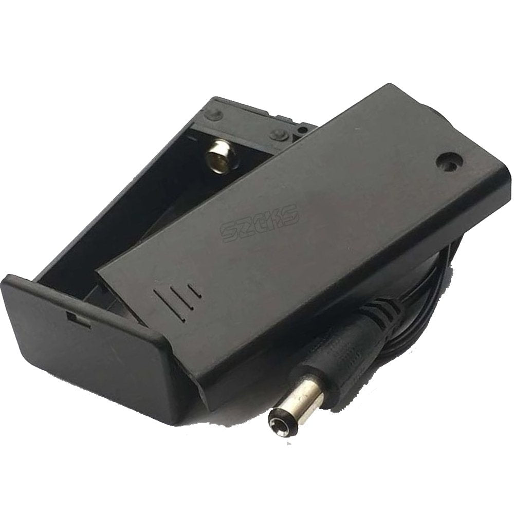 9V Battery Holder with ON/OFF Switch with Plug Case | ePartners NZ