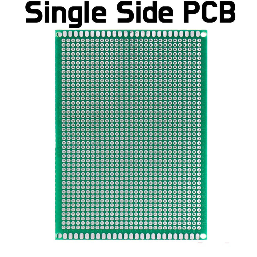 9x10cm Single Side PCB - Printed Circuit Board - ePartners