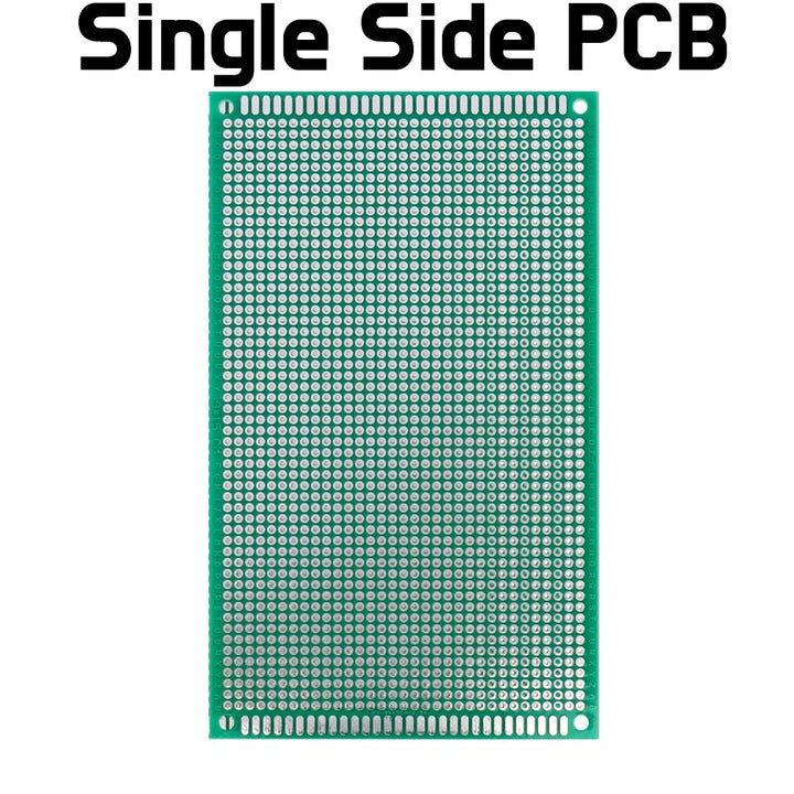 9x15cm Single Side PCB - Printed Circuit Board - ePartners