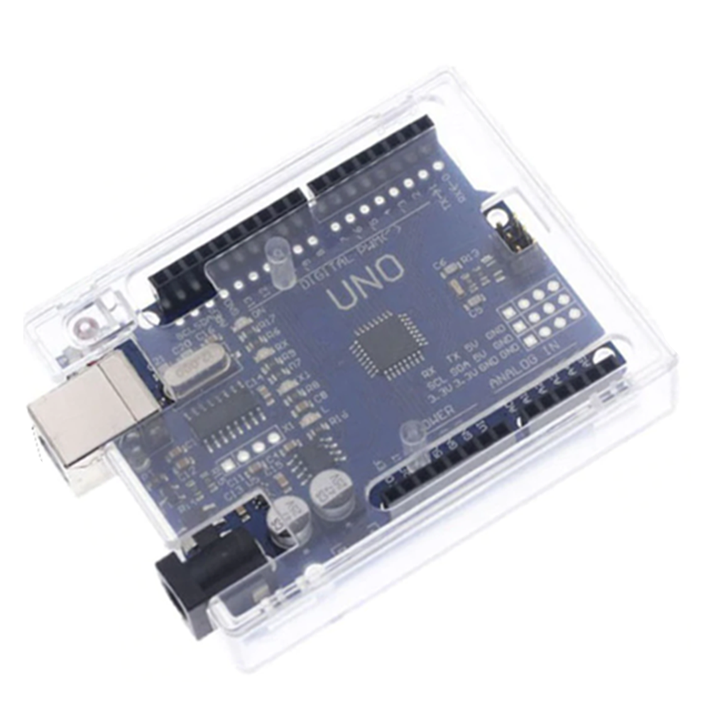 Arduino UNO R3 Shell Acrylic Enclosure | ePartners NZ