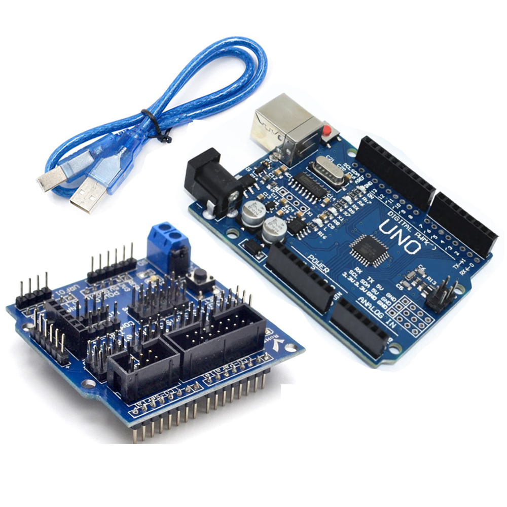 Arduino UNO R3 + Shield V5.0 | ePartners NZ