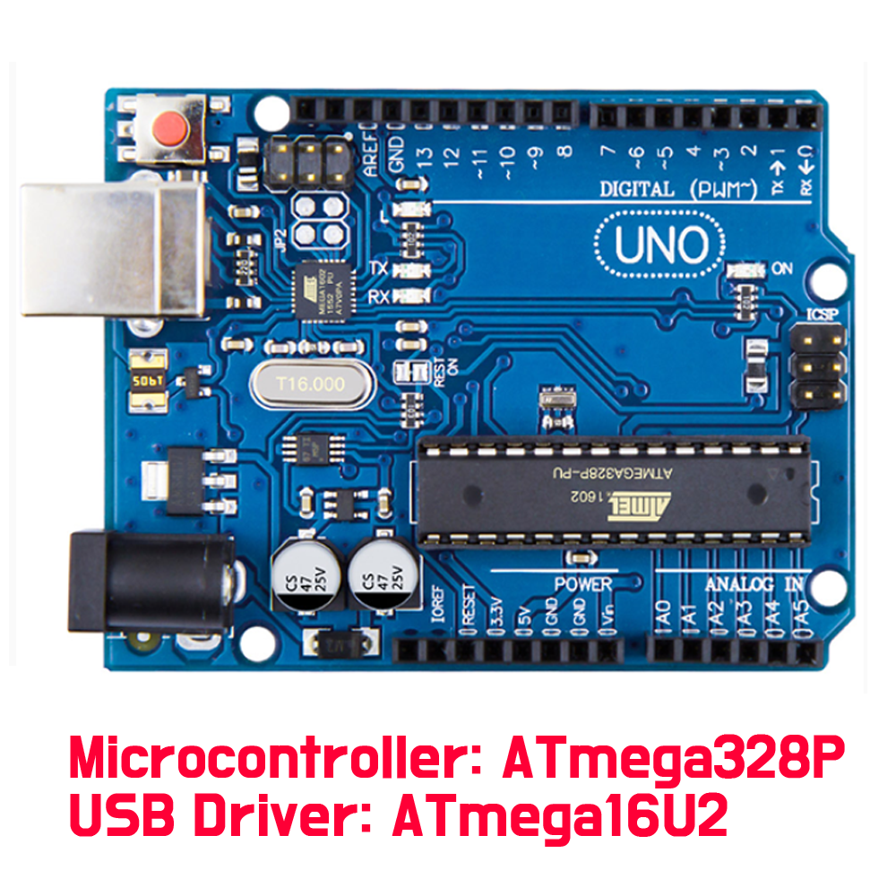Original Arduino Uno R3 Board | ePartners NZ