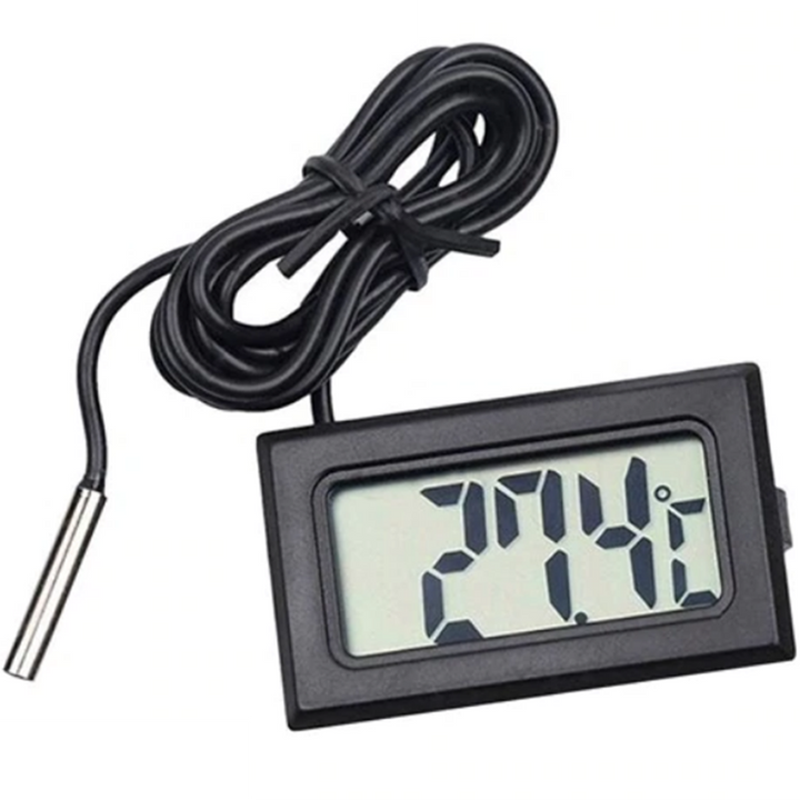Digital LCD Temperature Sensor - Thermometer