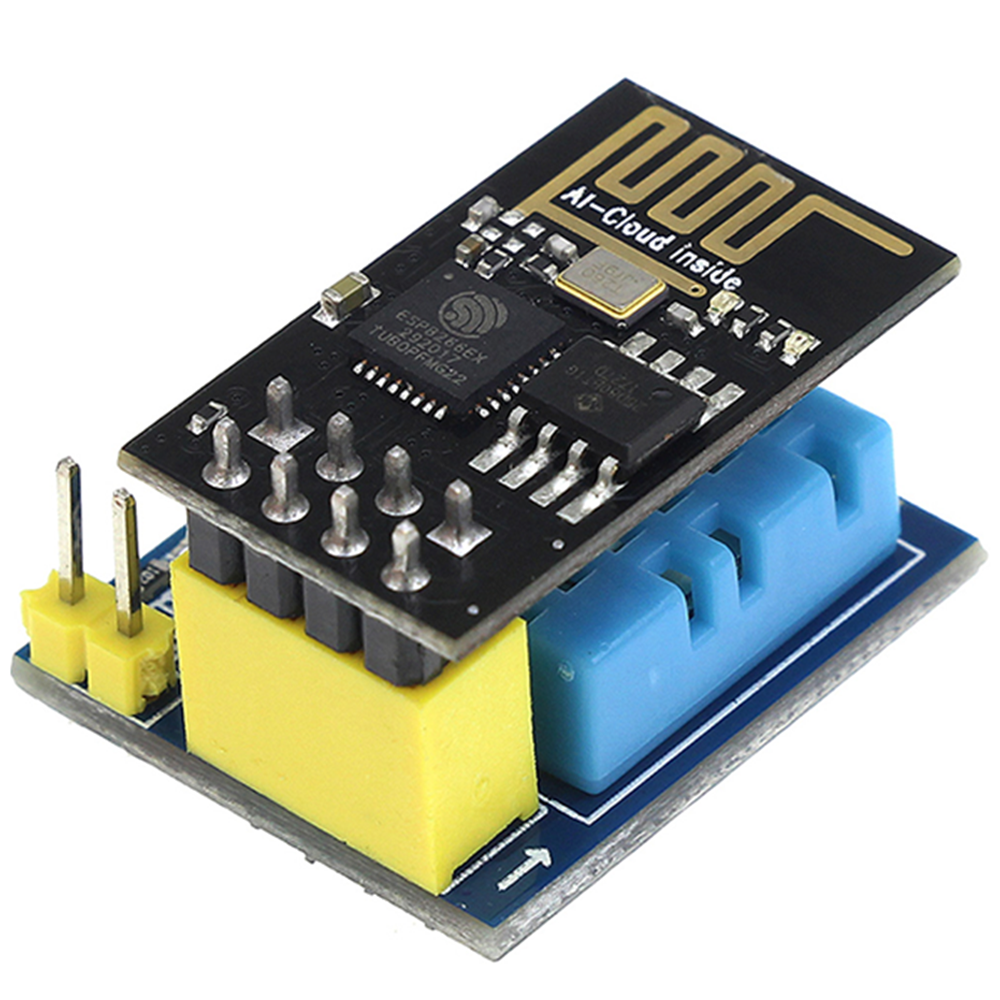 DHT11 Temperature Humidity Sensor ESP-01S Kit | ePartners NZ