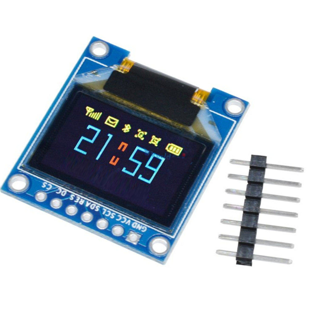 Full Colour OLED Display - 0.95 Inch
