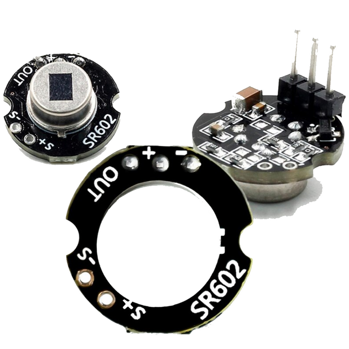 SR602 Mini Pyroelectric Infrared Motion Sensor - PIR Sensor