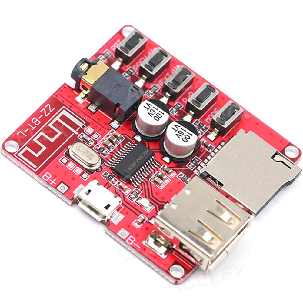 Bluetooth Decoder Board - U Disk, TF Card support