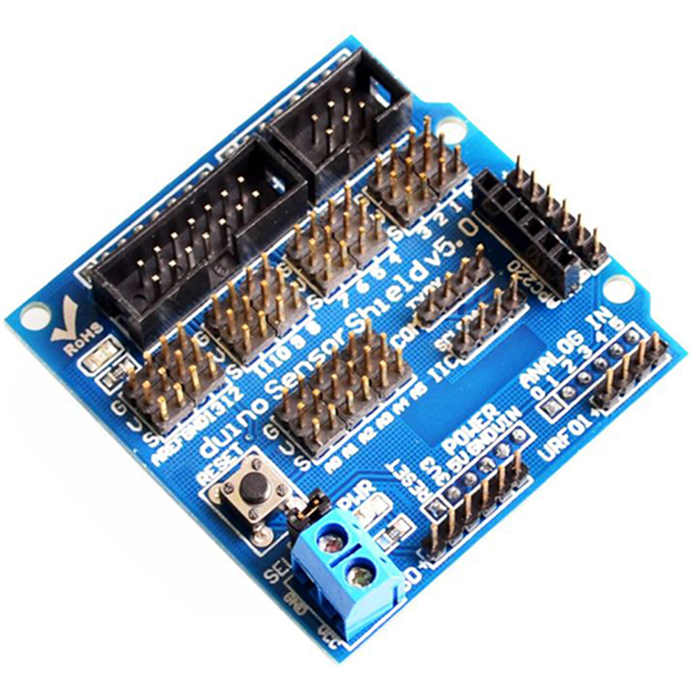 Arduino UNO R3 Sensor Shield V5.0