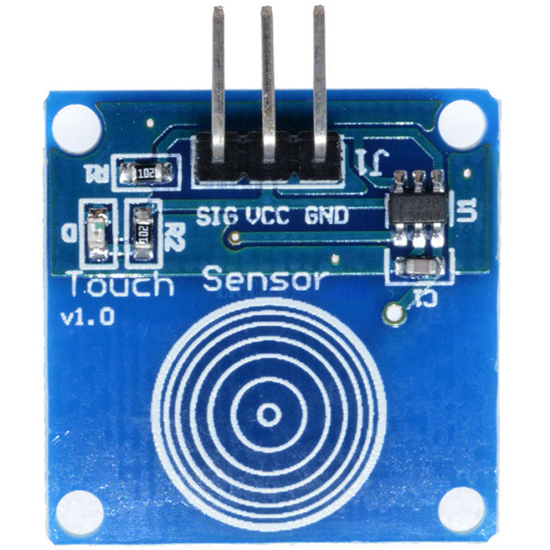 Capacitive Touch Sensor