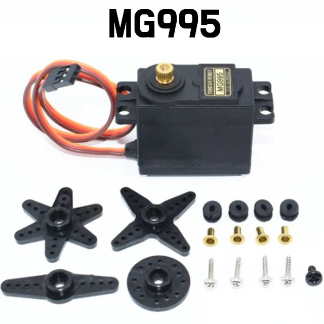 Servo Motor - MG995 Digital Metal Gear