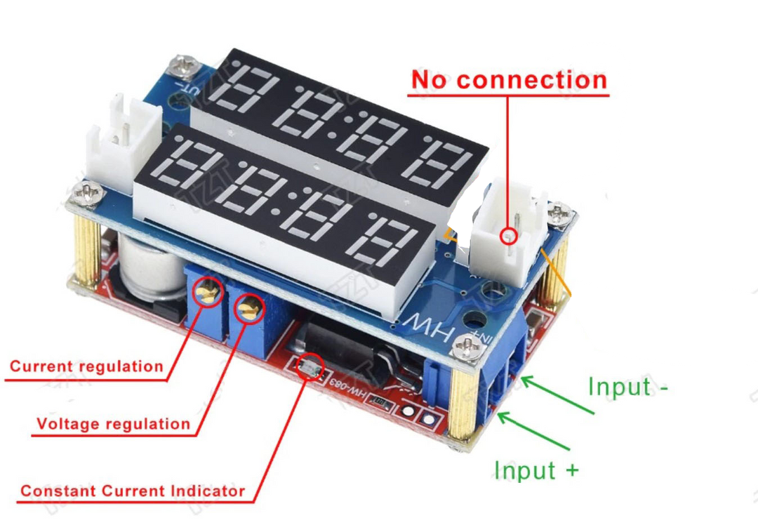 Step Down Buck DC Converter