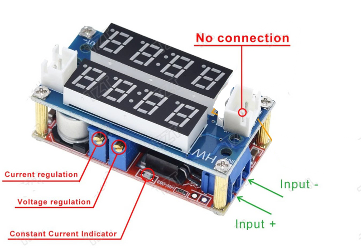 Step Down Buck DC Converter