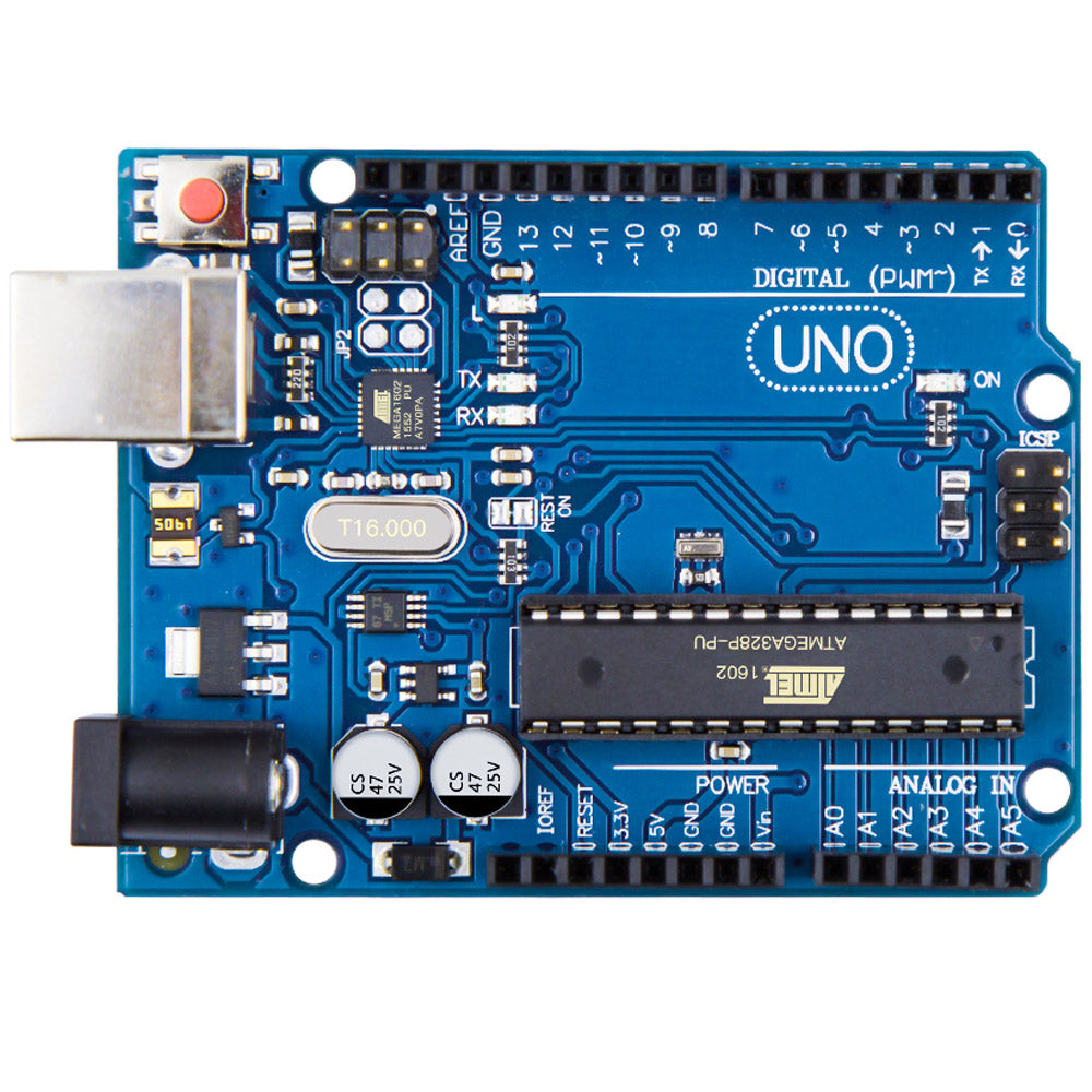 Arduino Uno R3 Board + USB Cable