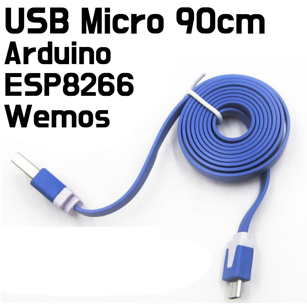 Arduino USB Micro Cable 90cm | ePartners NZ
