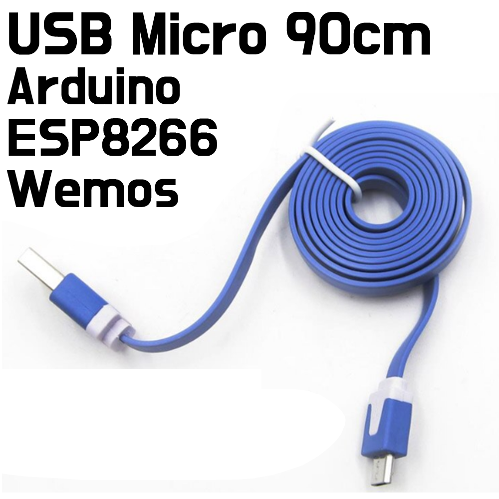 Arduino USB Micro Cable 90cm