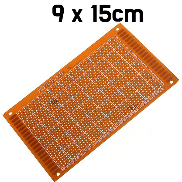 9x15cm - Signle Side PCB