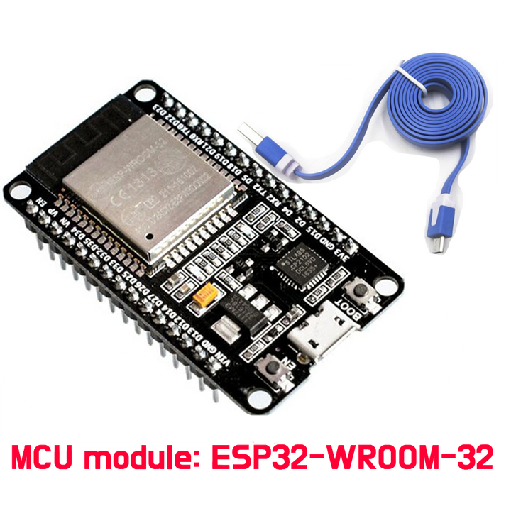 ESP32 Development Board + 90cm Cable