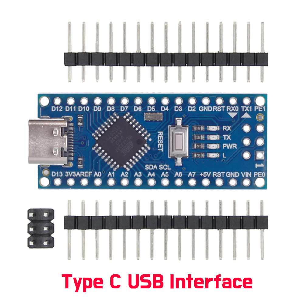 Arduino Nano Compatible - Type C USB Socket | ePartners NZ