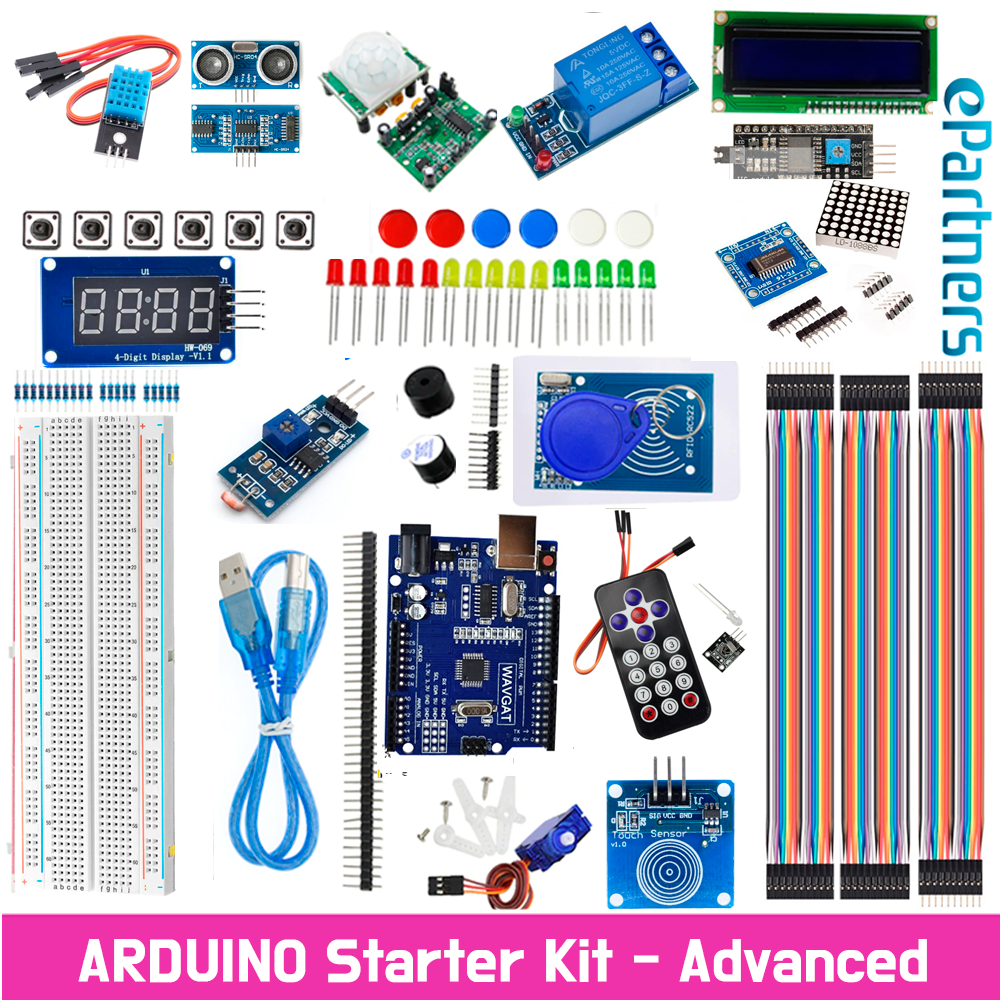 Arduino UNO R3 Advanced Kit II