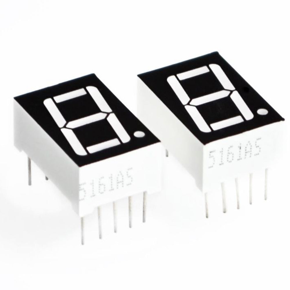 7 Segment LED - 0.56" COMMON CATHODE