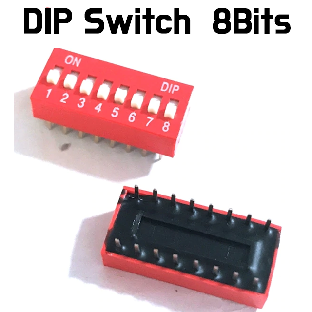 DIP Switch - dip switchs 8bits-1pcs