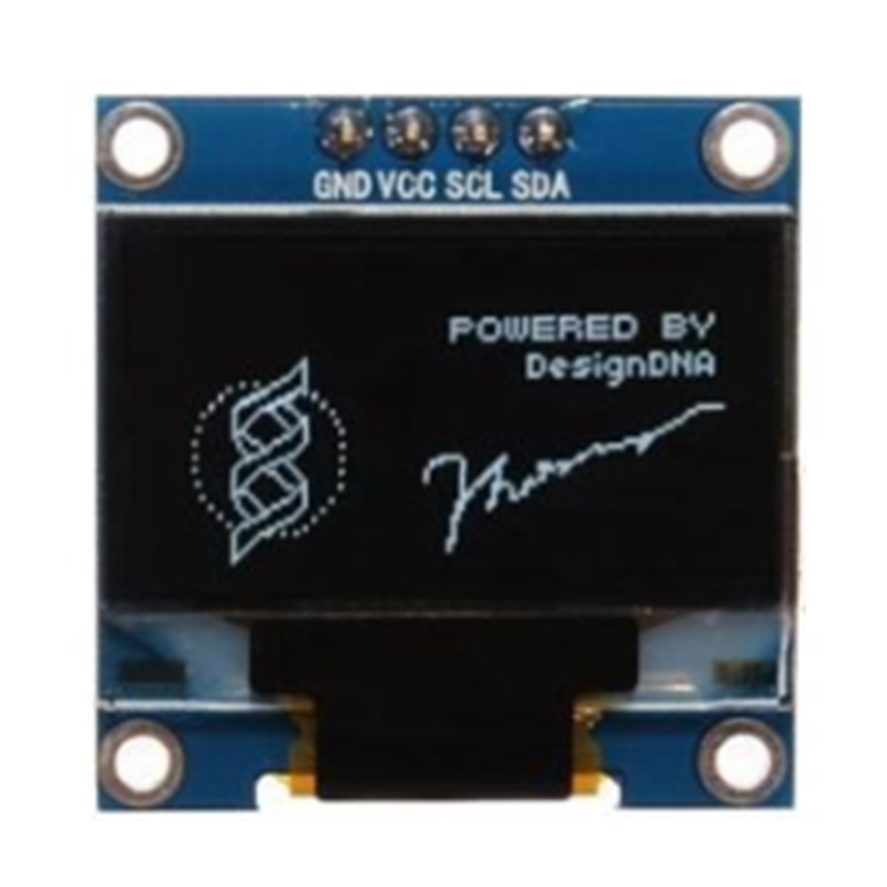 OLED (I2C) - 128X64 0.96 inch Display Module