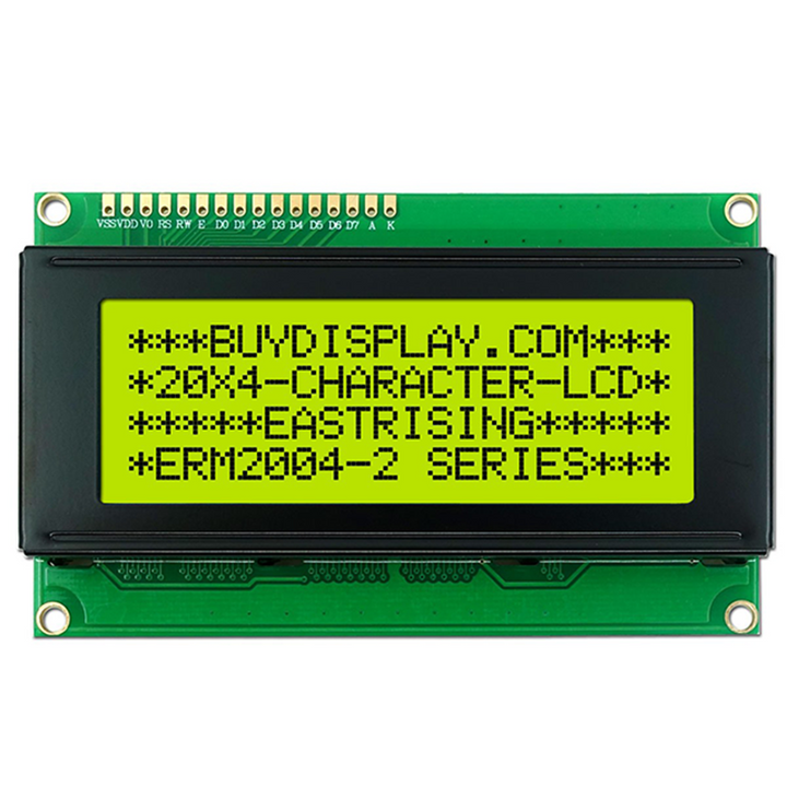 LCD 2004 Display module - Green
